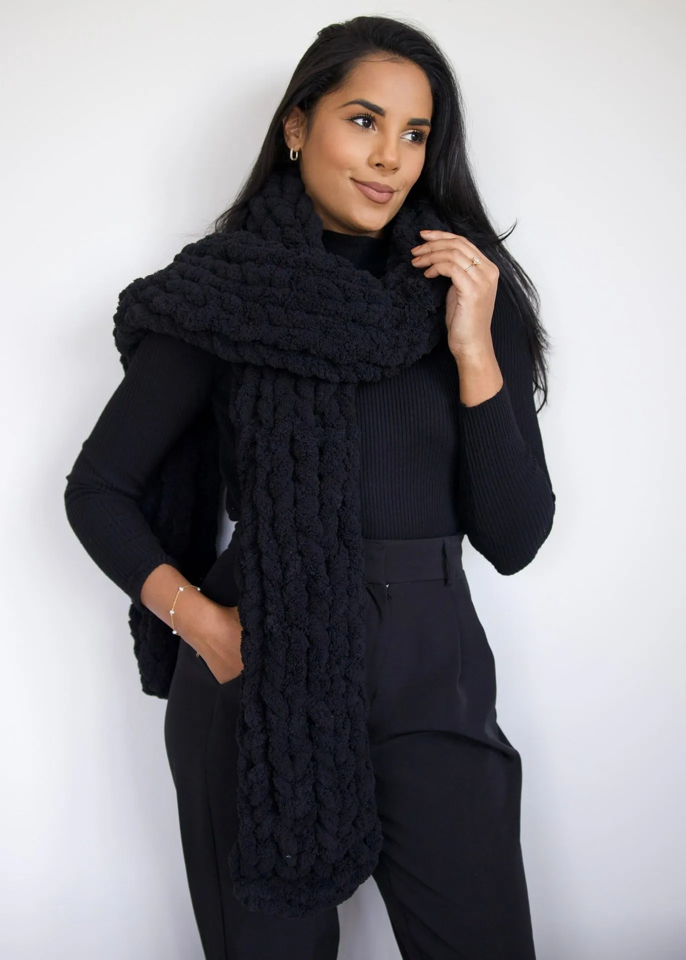 Cozy Knit Scarf