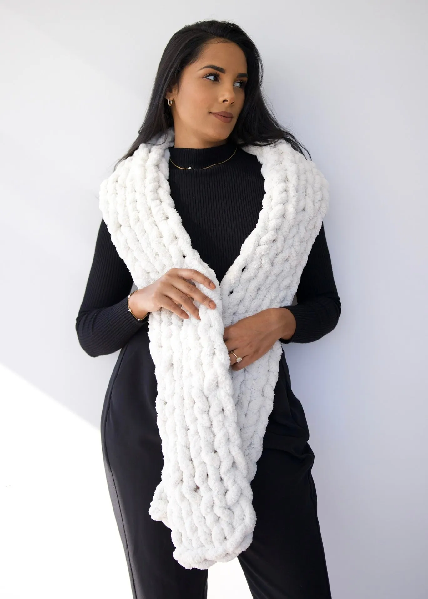 Cozy Knit Scarf