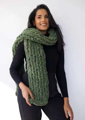 Cozy Knit Scarf