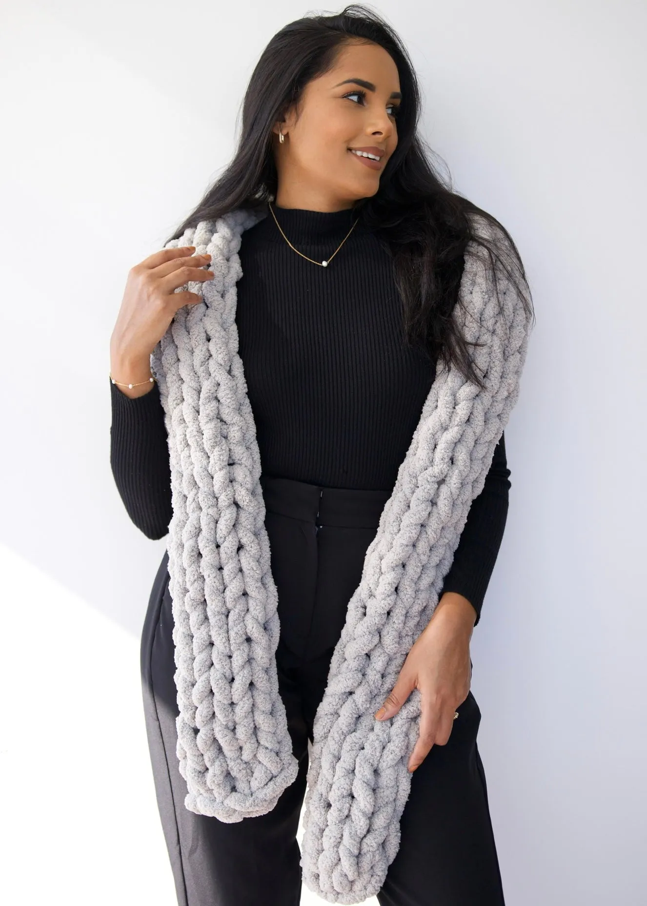 Cozy Knit Scarf