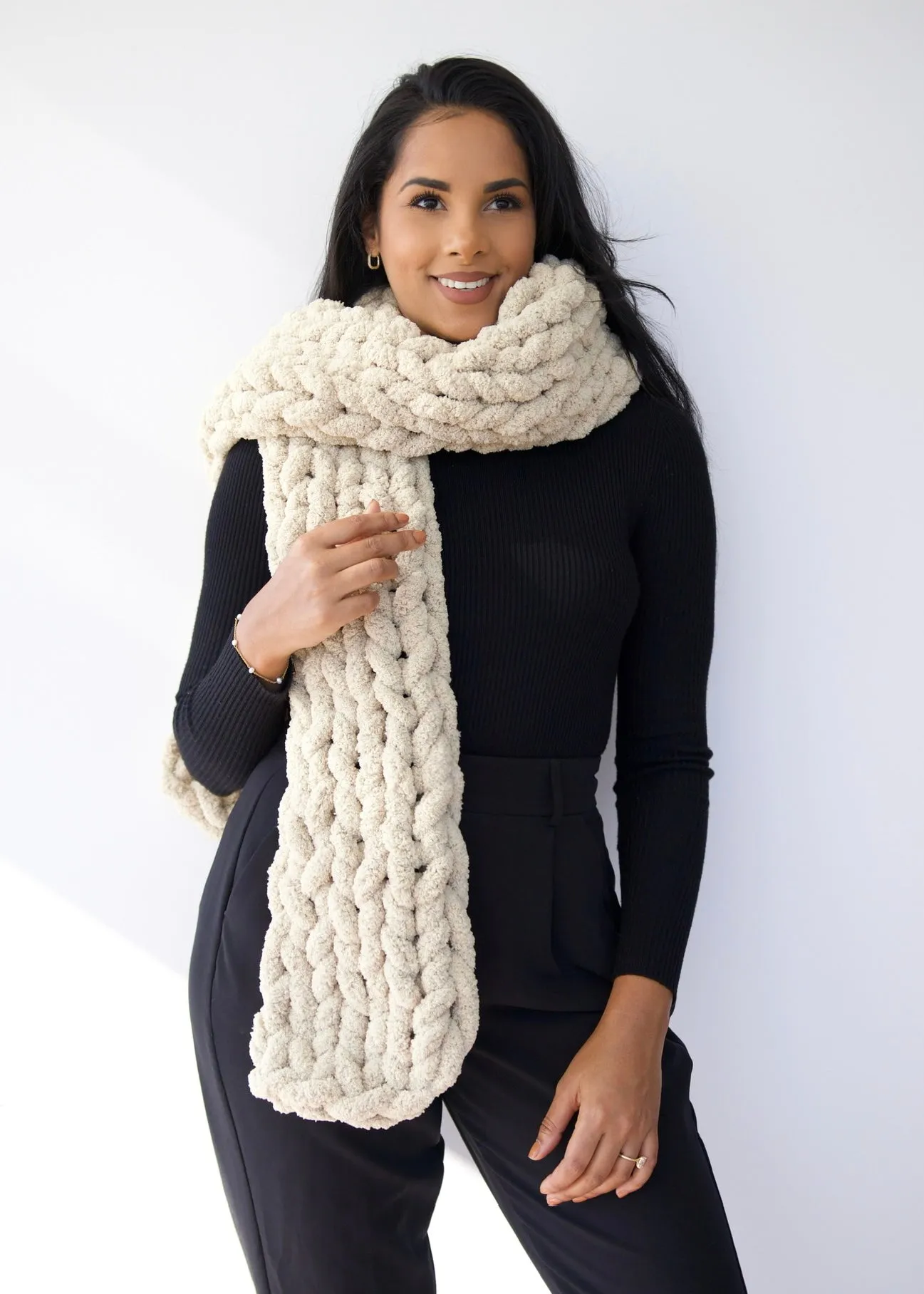 Cozy Knit Scarf
