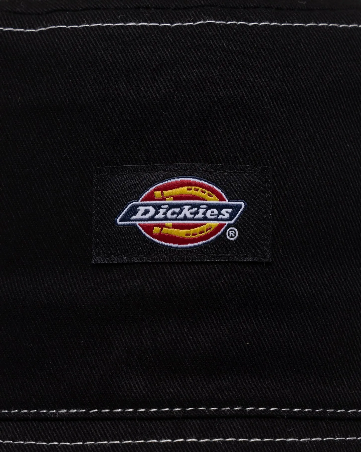 Dickies Classic Label Hat Black