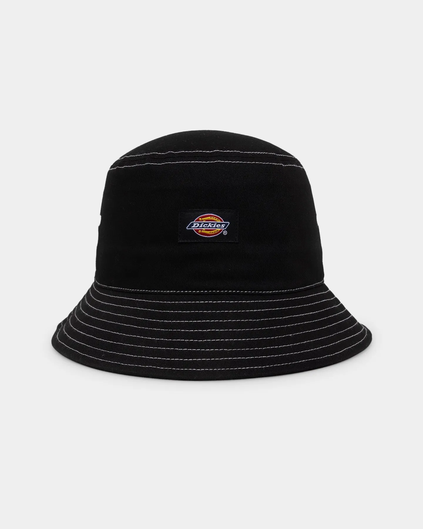 Dickies Classic Label Hat Black