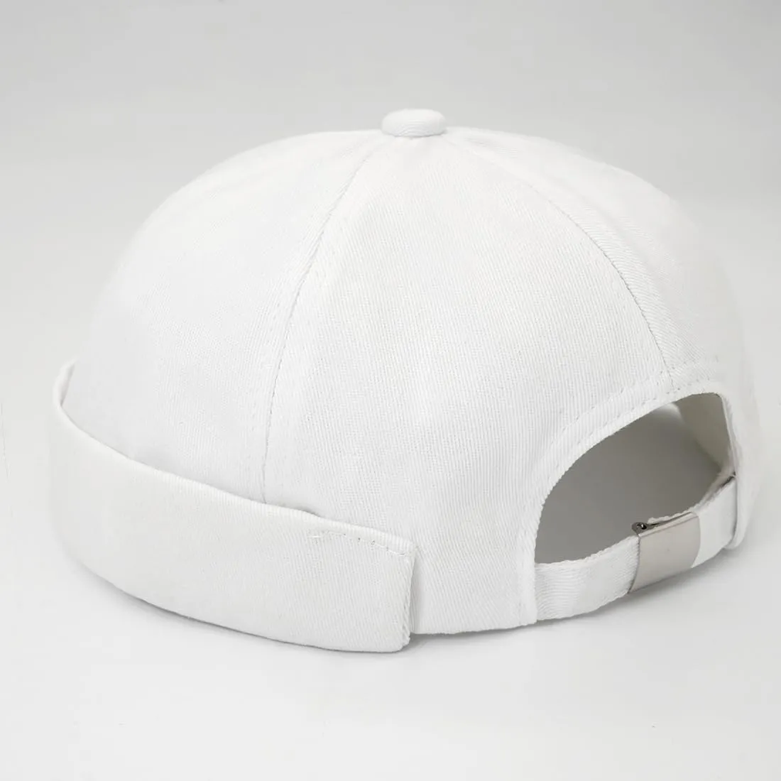 Dome Brimless Hats for Women Men Beanie Docker Cap Sailor Skull Cap