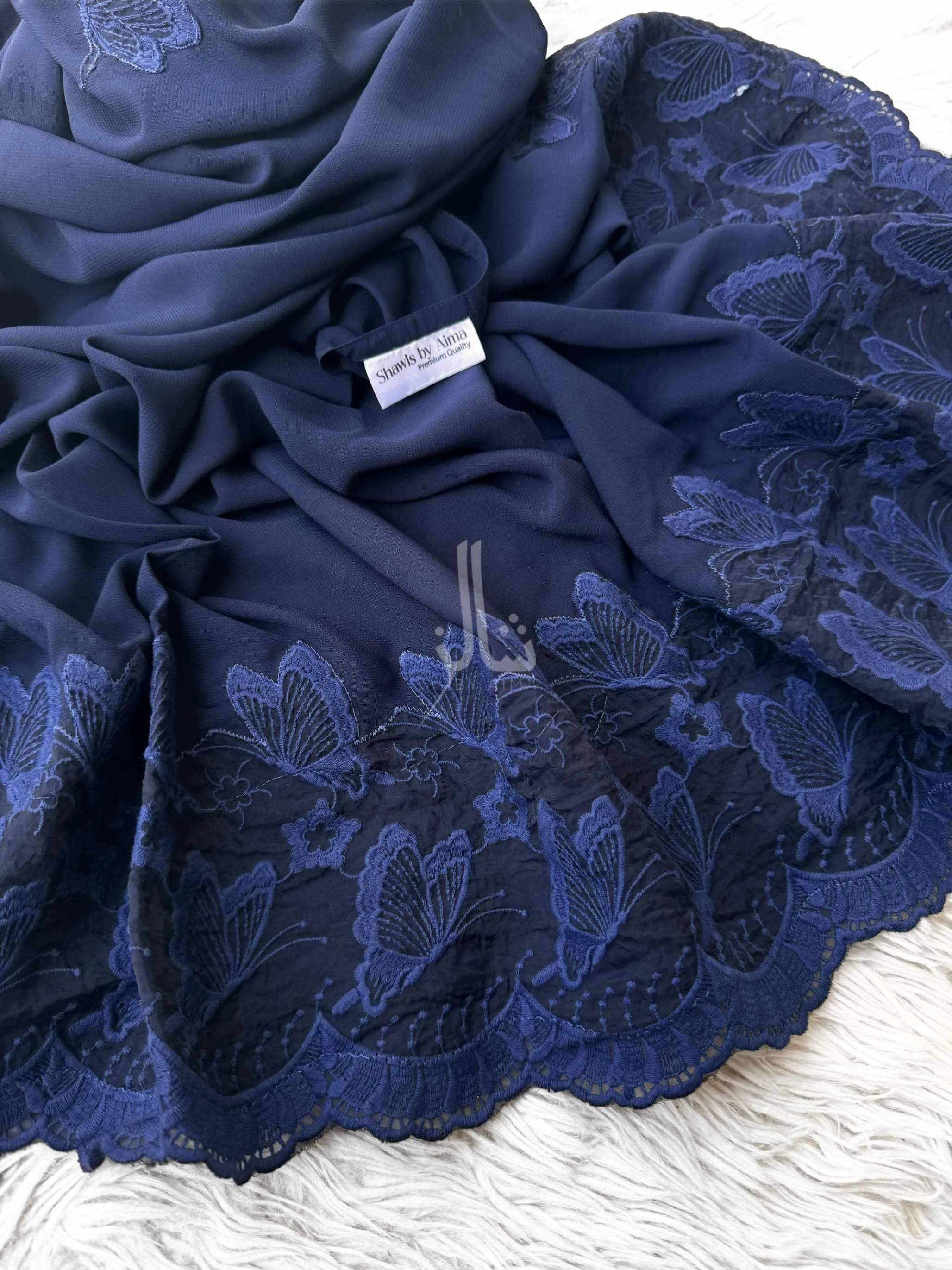 Elegant Butterfly Elegance Shawl
