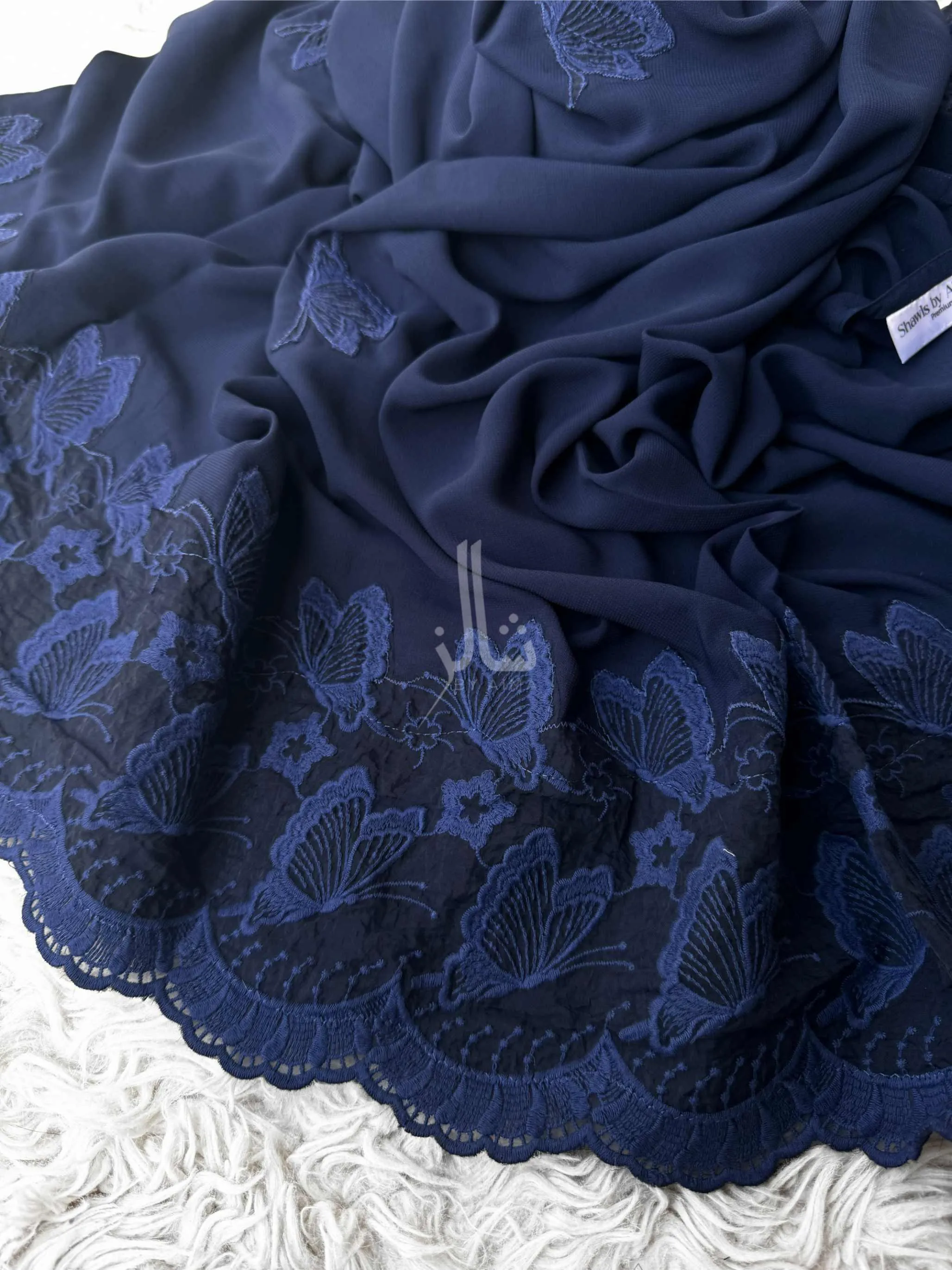 Elegant Butterfly Elegance Shawl