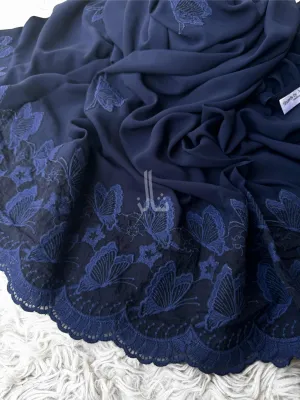 Elegant Butterfly Elegance Shawl