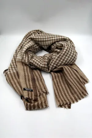 Elegant Tartan Pattern Pashmina Shawls