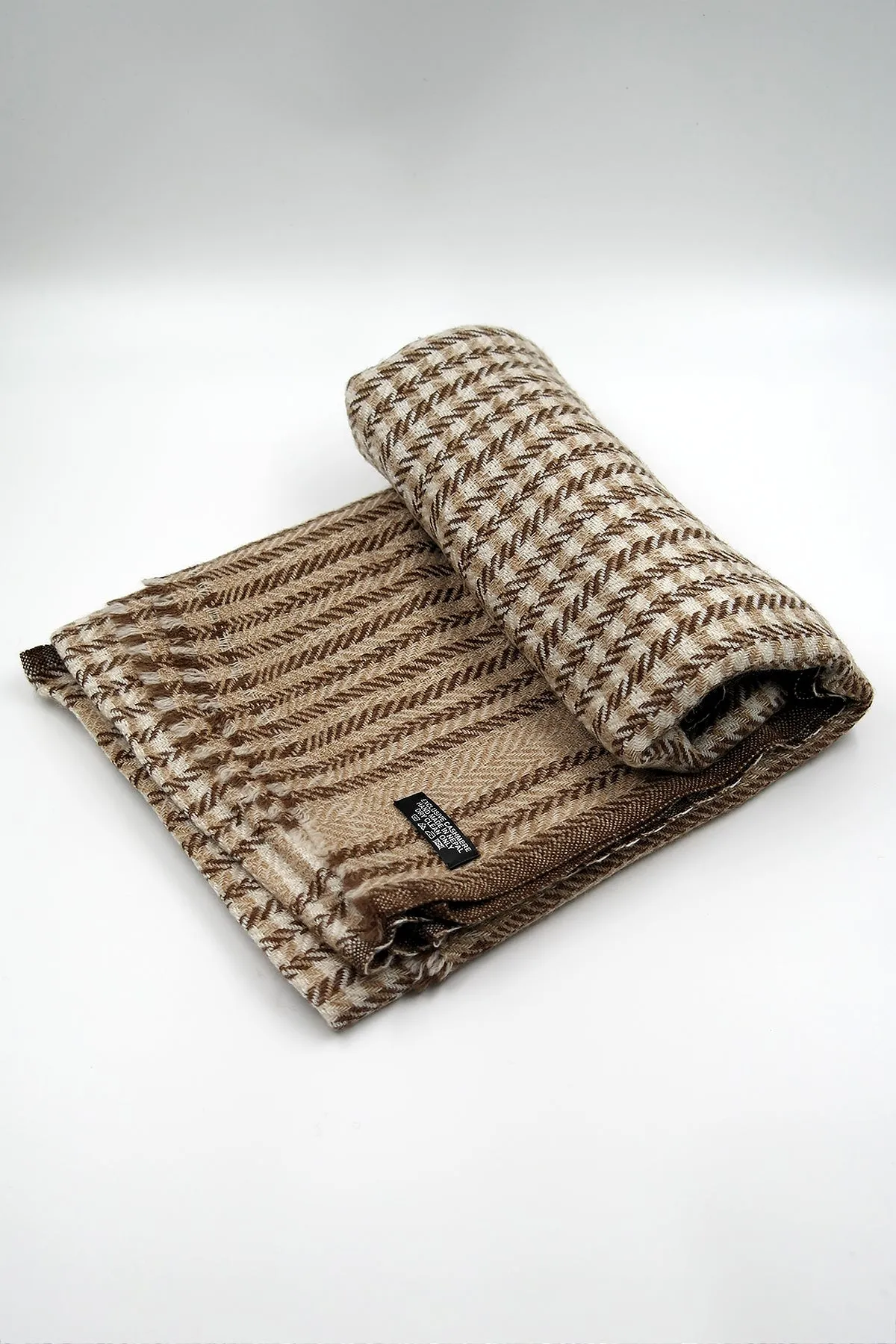 Elegant Tartan Pattern Pashmina Shawls