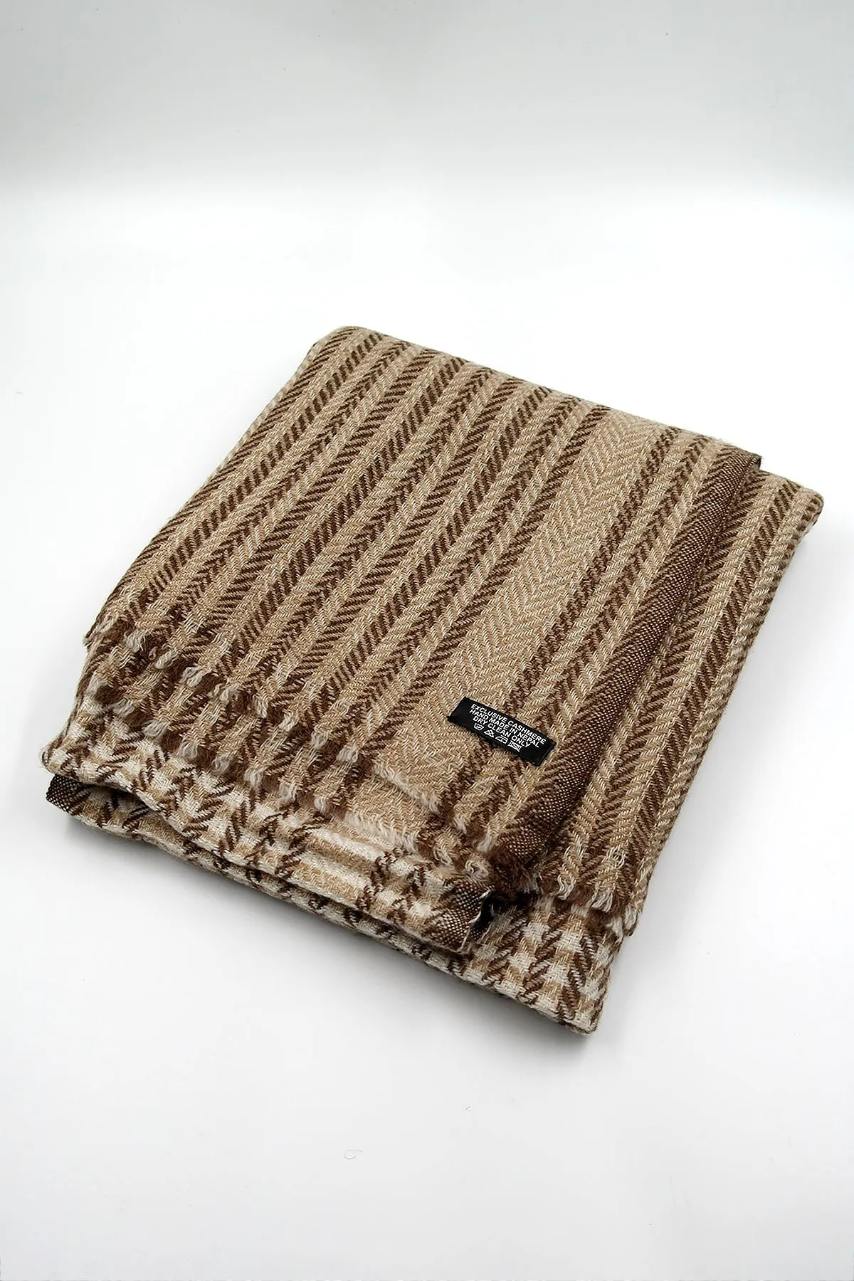 Elegant Tartan Pattern Pashmina Shawls