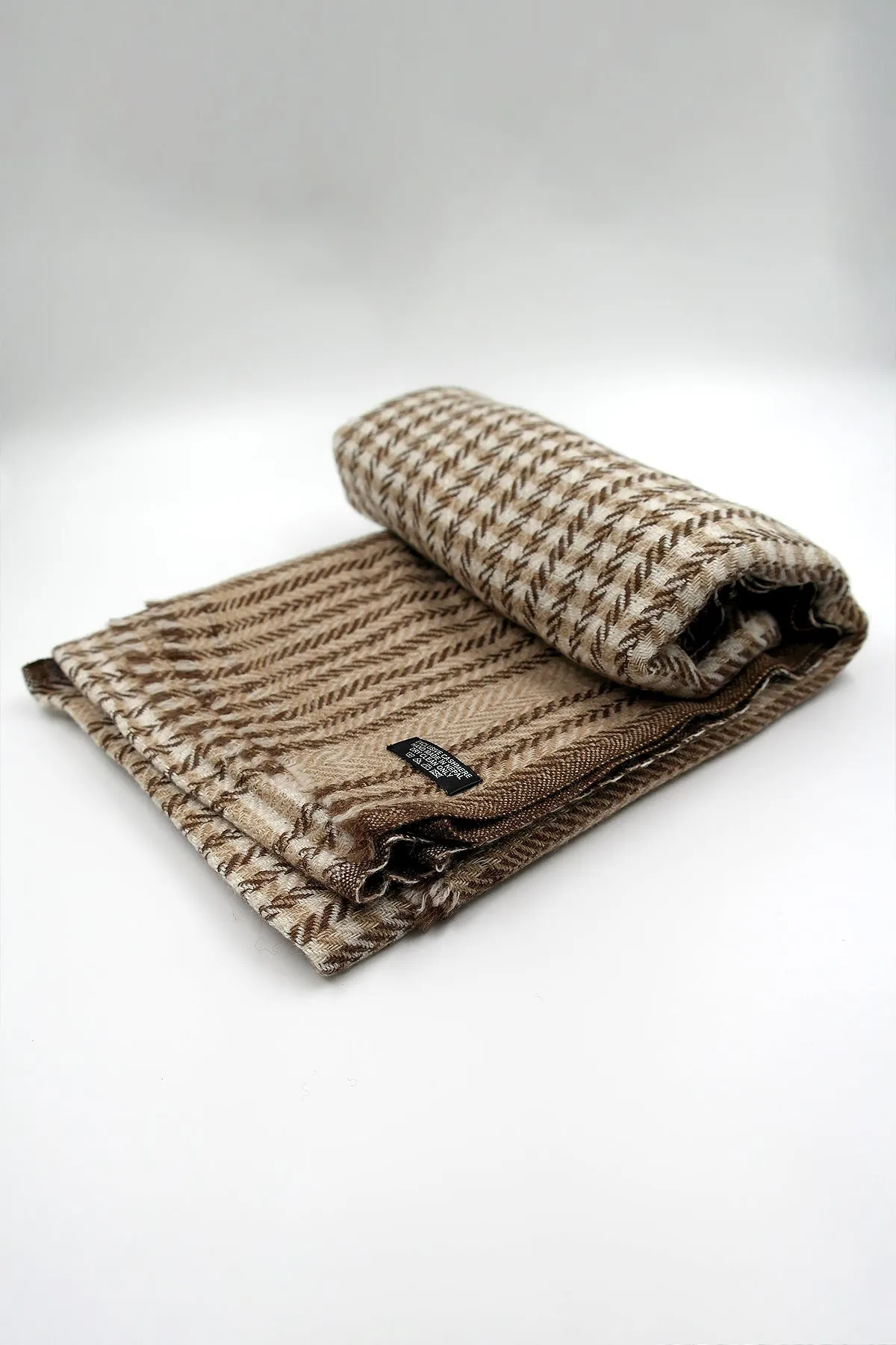 Elegant Tartan Pattern Pashmina Shawls