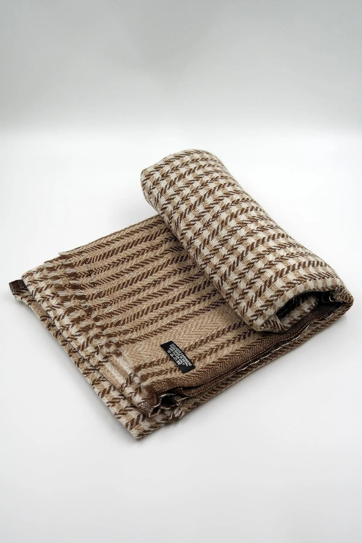 Elegant Tartan Pattern Pashmina Shawls