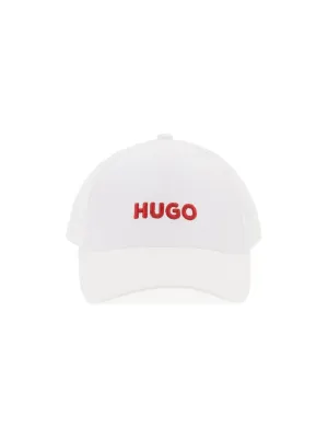 Embroidered Logo Twill Cap