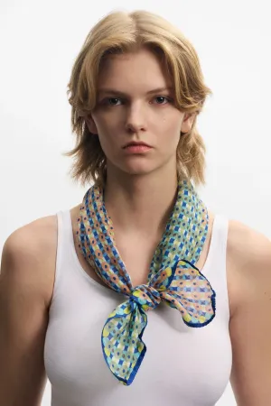EPICE - SMALL SQUARE BANDANA SCARF