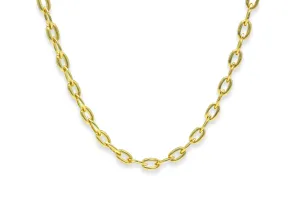Errai Gold Chunky Chain Necklace