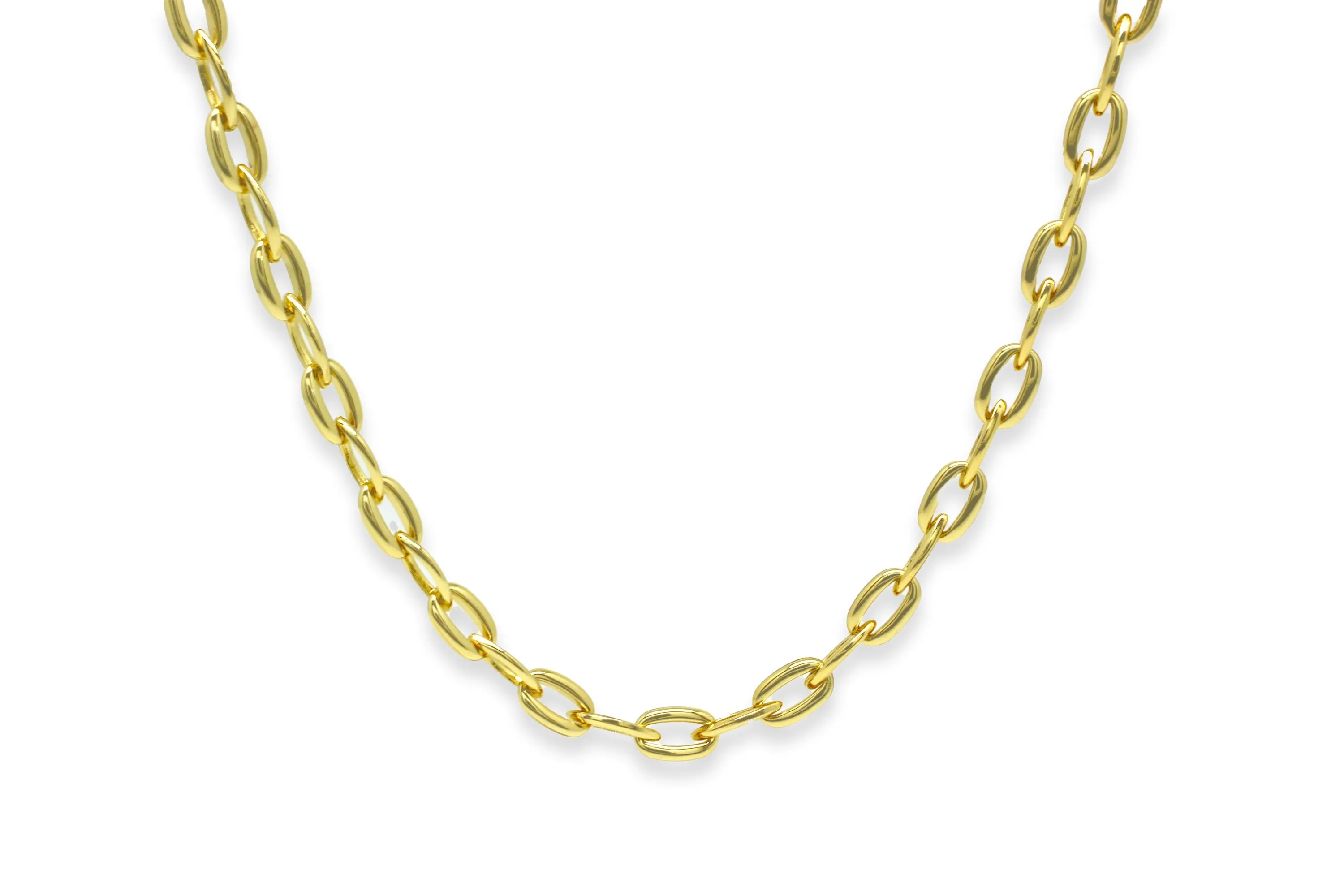 Errai Gold Chunky Chain Necklace