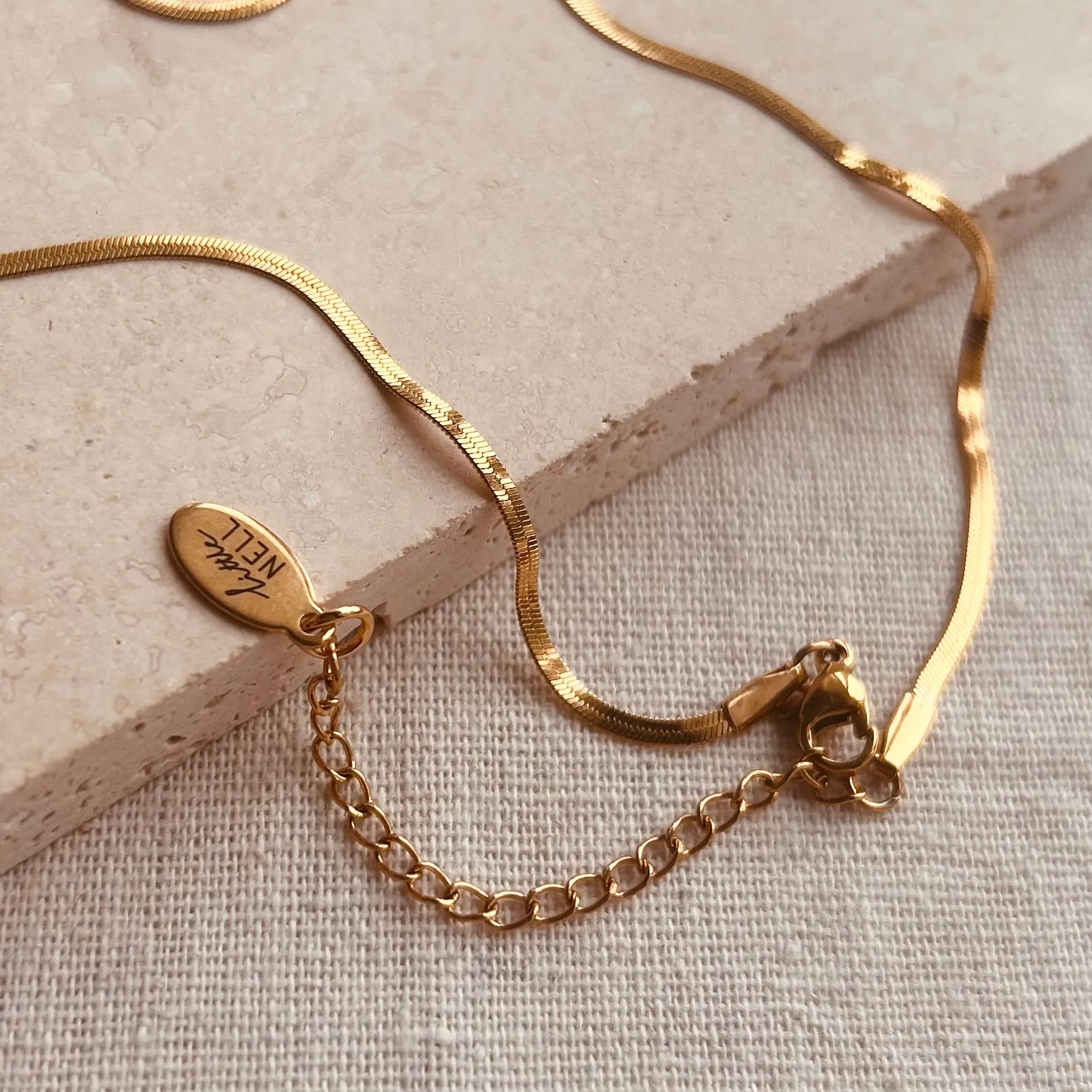 Everyday Slim Snake Chain Necklace