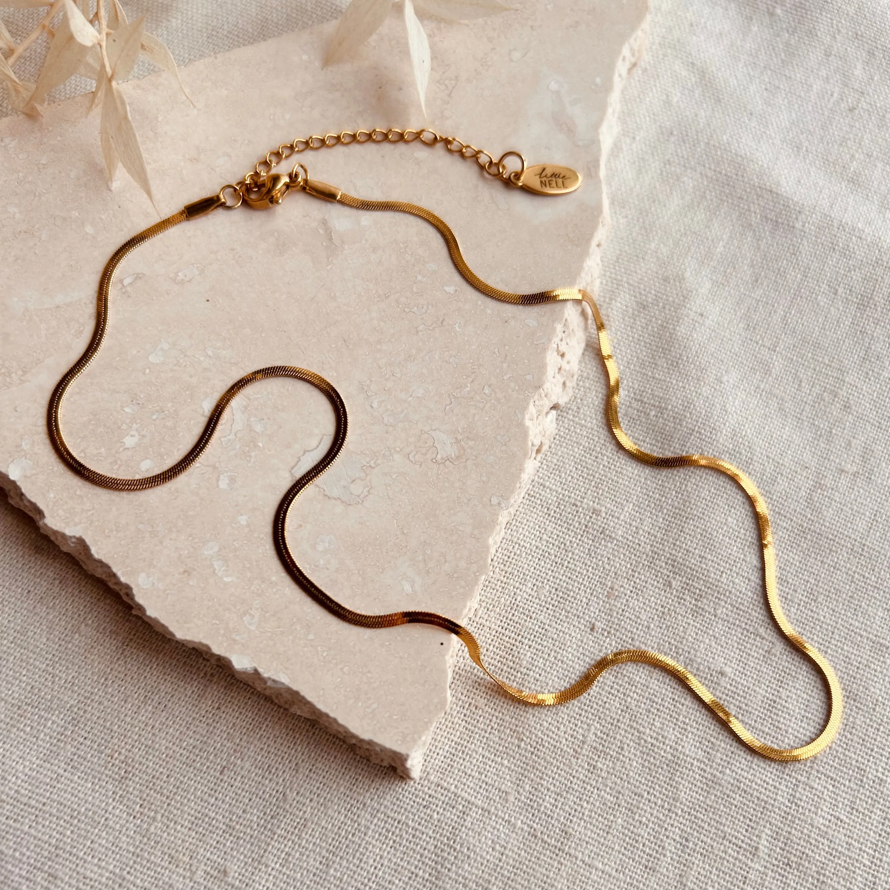 Everyday Slim Snake Chain Necklace