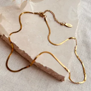 Everyday Slim Snake Chain Necklace