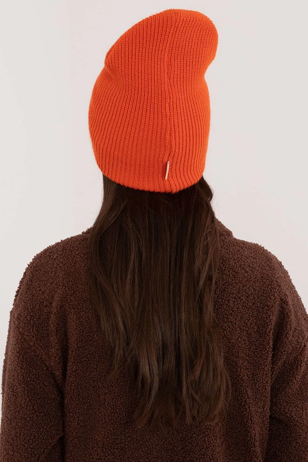 Fashionable design monochromatic beanie