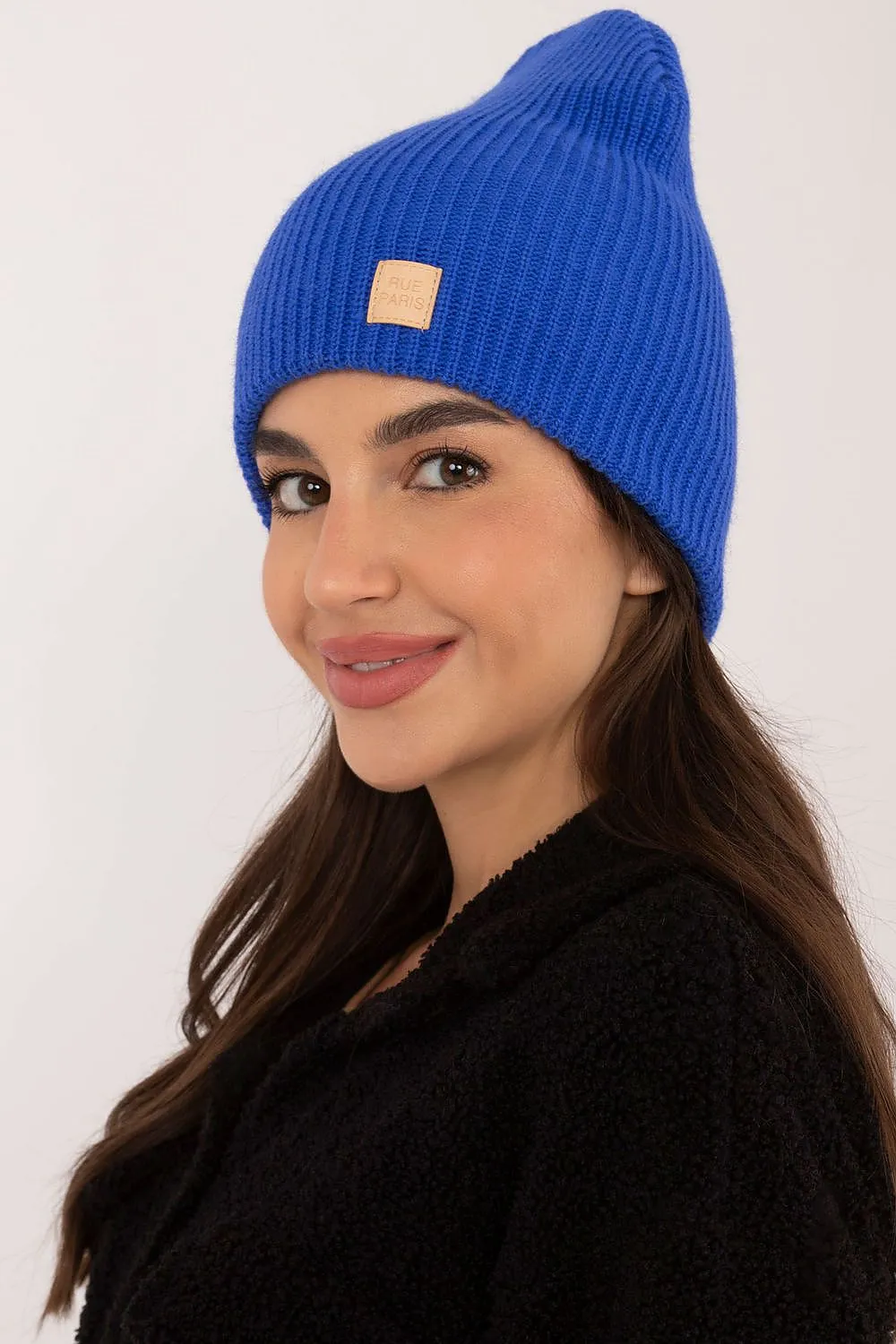 Fashionable design monochromatic beanie
