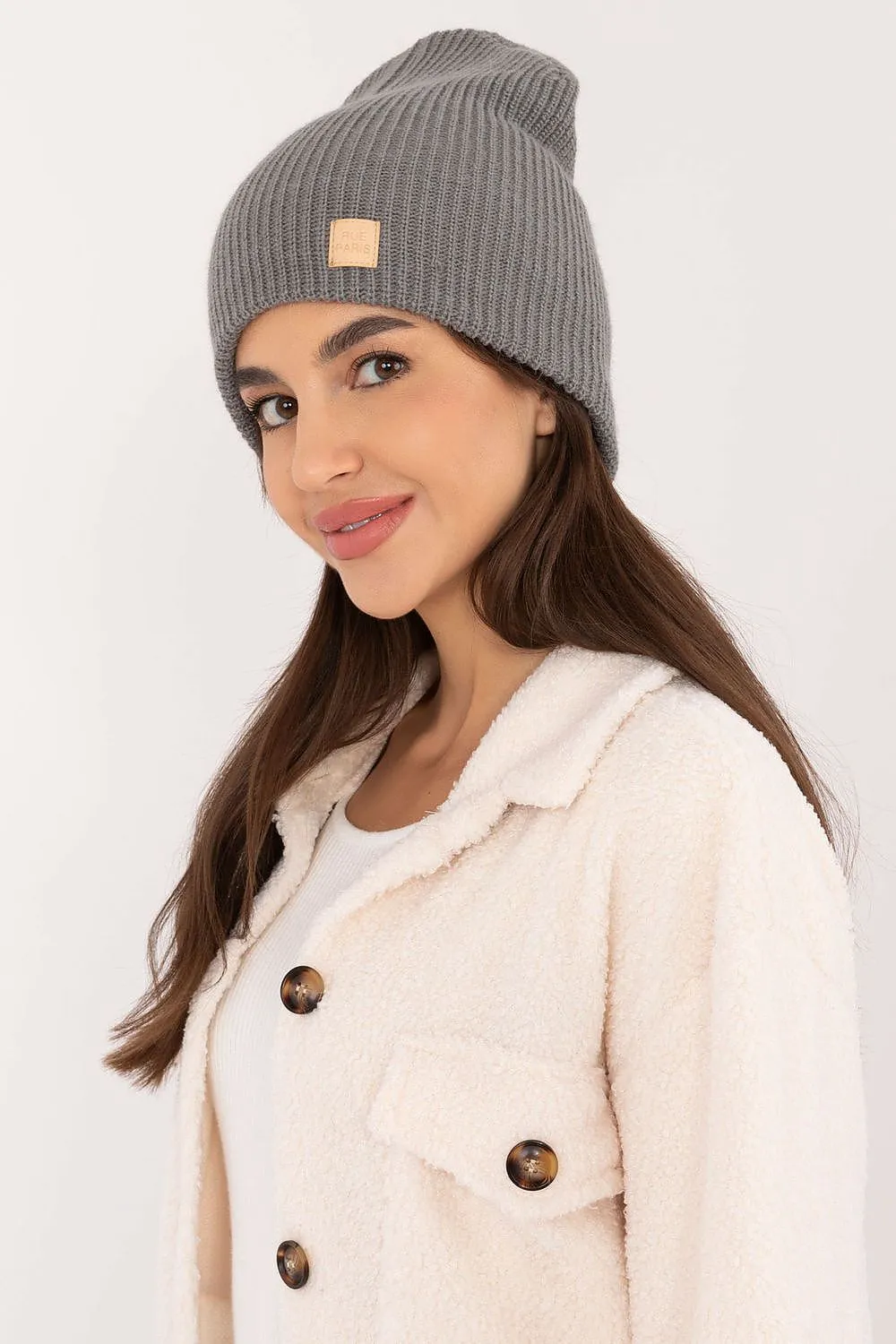 Fashionable design monochromatic beanie