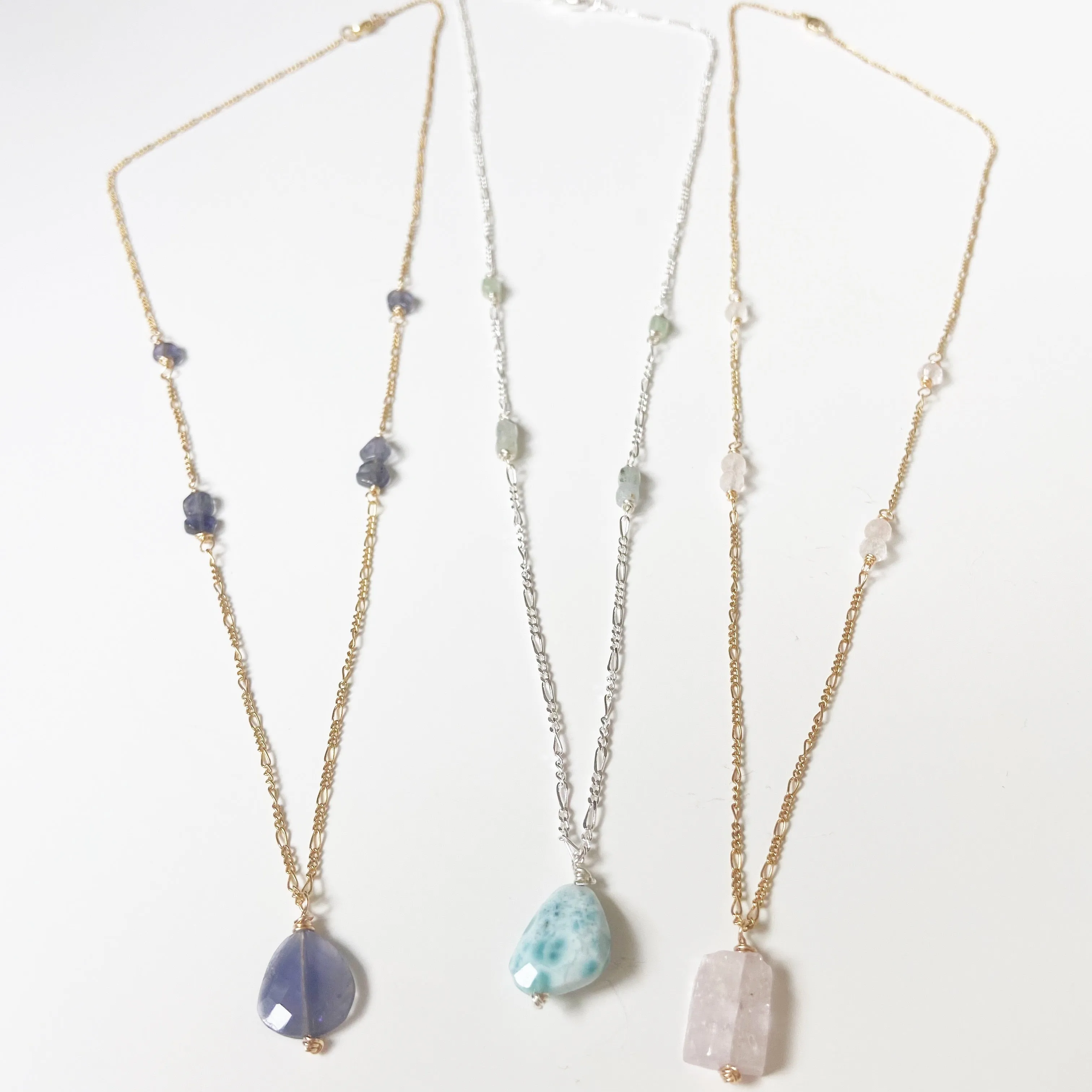 Figaro Chain (Sterling Silver or Gold Filled)