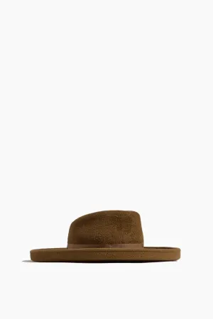 Freddie Hat in Walnut