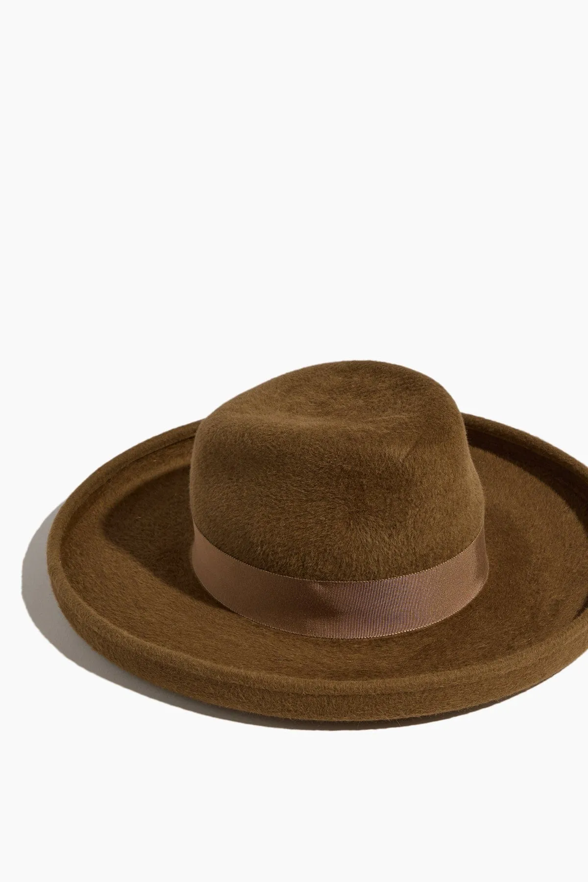 Freddie Hat in Walnut