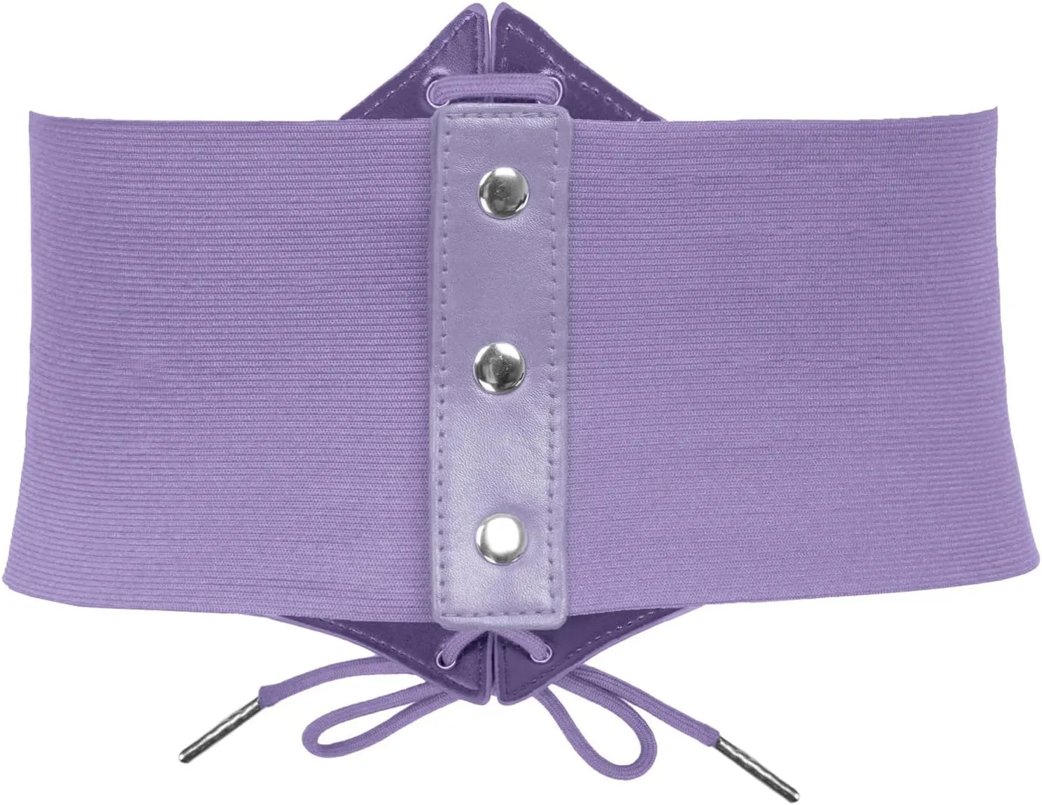 GRACE KARIN Lace-up Cinch Belt Tied Corset Elastic Waist Belt