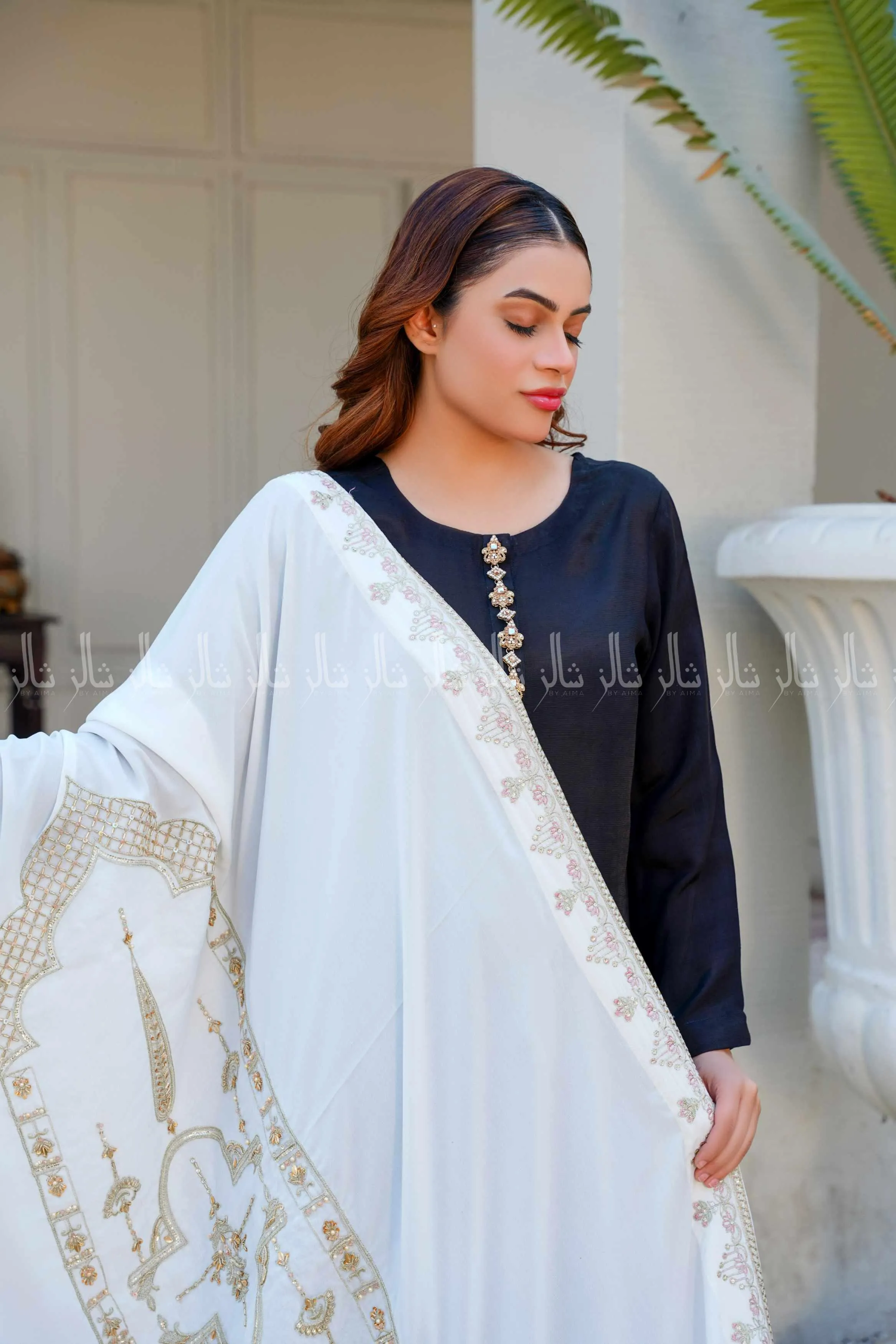 Handwork Elegance - Shawl