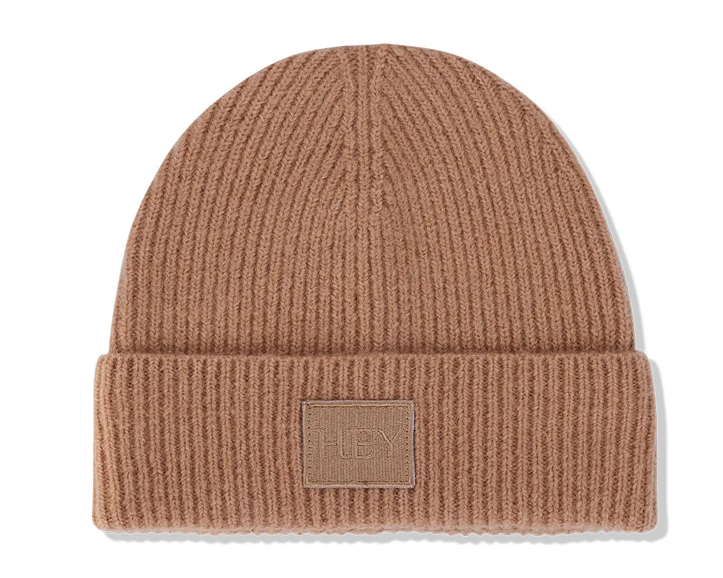 Hey Beanie & Cozy Scarf - Sand / Crema