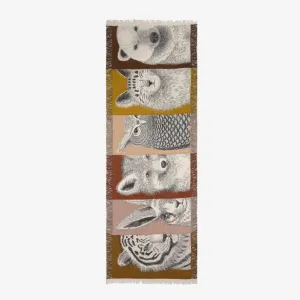 Inoui Editions Scarf 70 Freres Natural