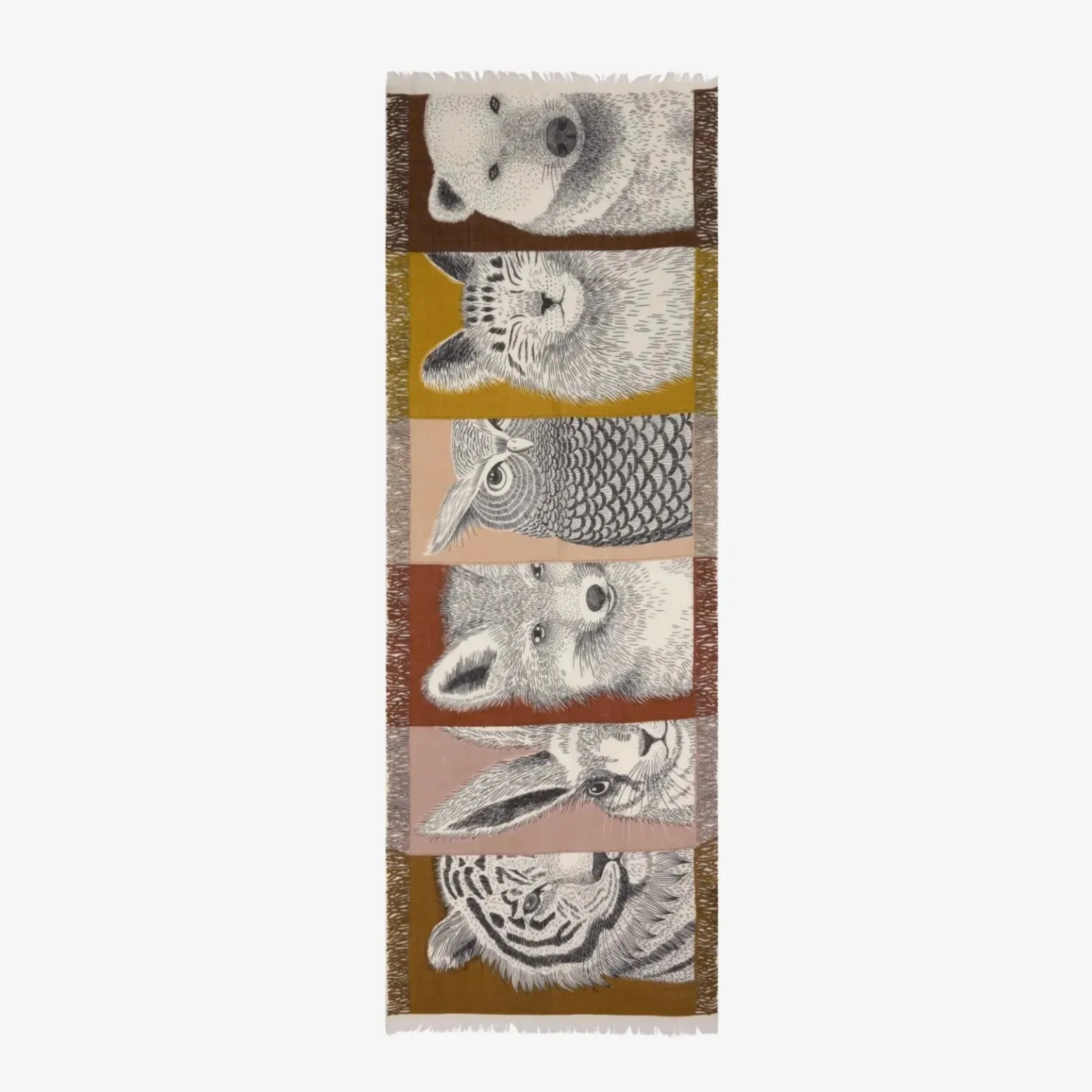 Inoui Editions Scarf 70 Freres Natural