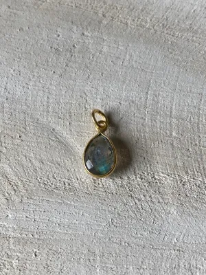 INTUITION | LABRADORITE PENDANT CHARM