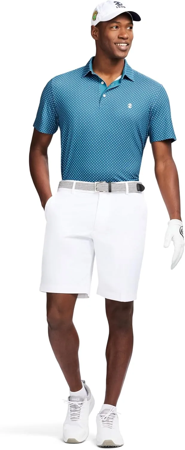 IZOD Men's Swingflex Elite Short Sleeve Golf Polo