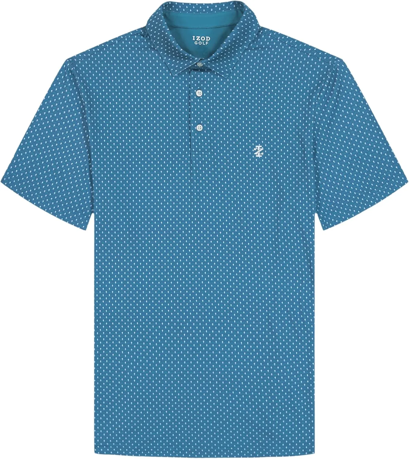 IZOD Men's Swingflex Elite Short Sleeve Golf Polo