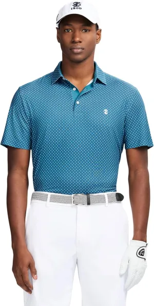 IZOD Men's Swingflex Elite Short Sleeve Golf Polo