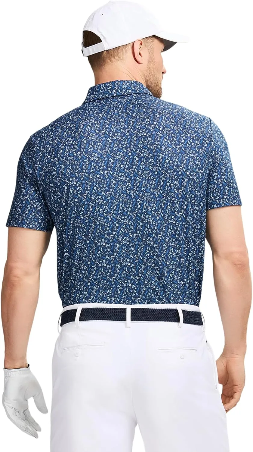 IZOD Men's Swingflex Elite Short Sleeve Golf Polo