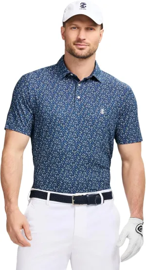 IZOD Men's Swingflex Elite Short Sleeve Golf Polo