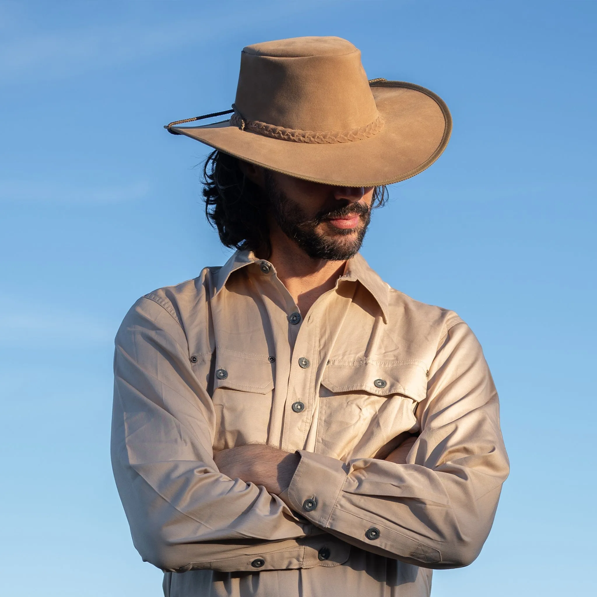 Kalgoorlie Wide Brim Soaka Hat