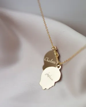 Kid's name Necklace