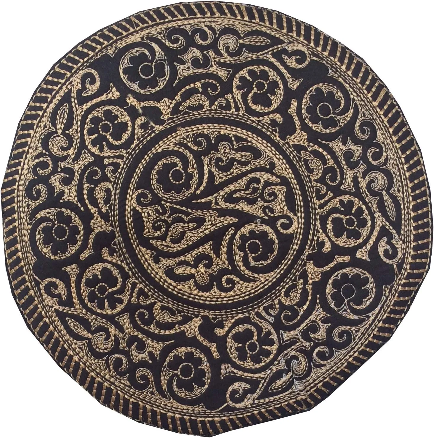 Kufi Men's Unisex Skull Cap Women's Designer Solid Hat with Hand Embroidery Kufi Caps Knitted Beanie Summer Headwear