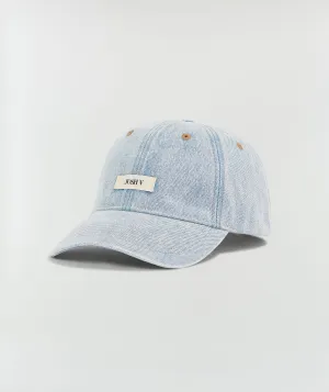 LAUREEN denim cap - denim blue