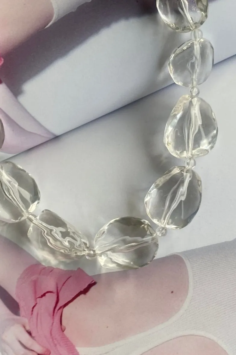Lucite 70's Necklace