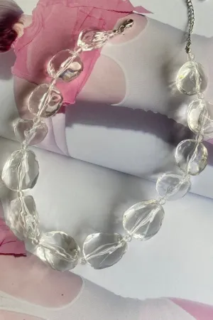 Lucite 70's Necklace