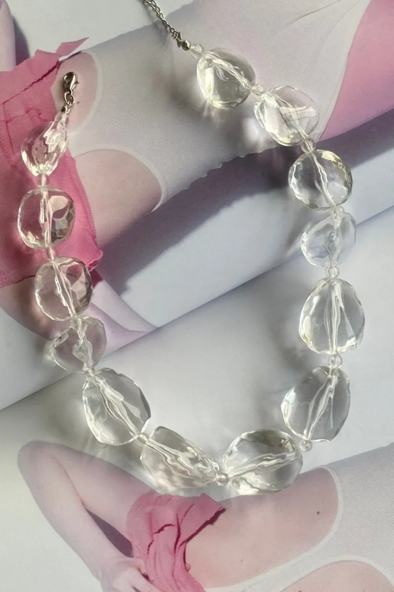 Lucite 70's Necklace