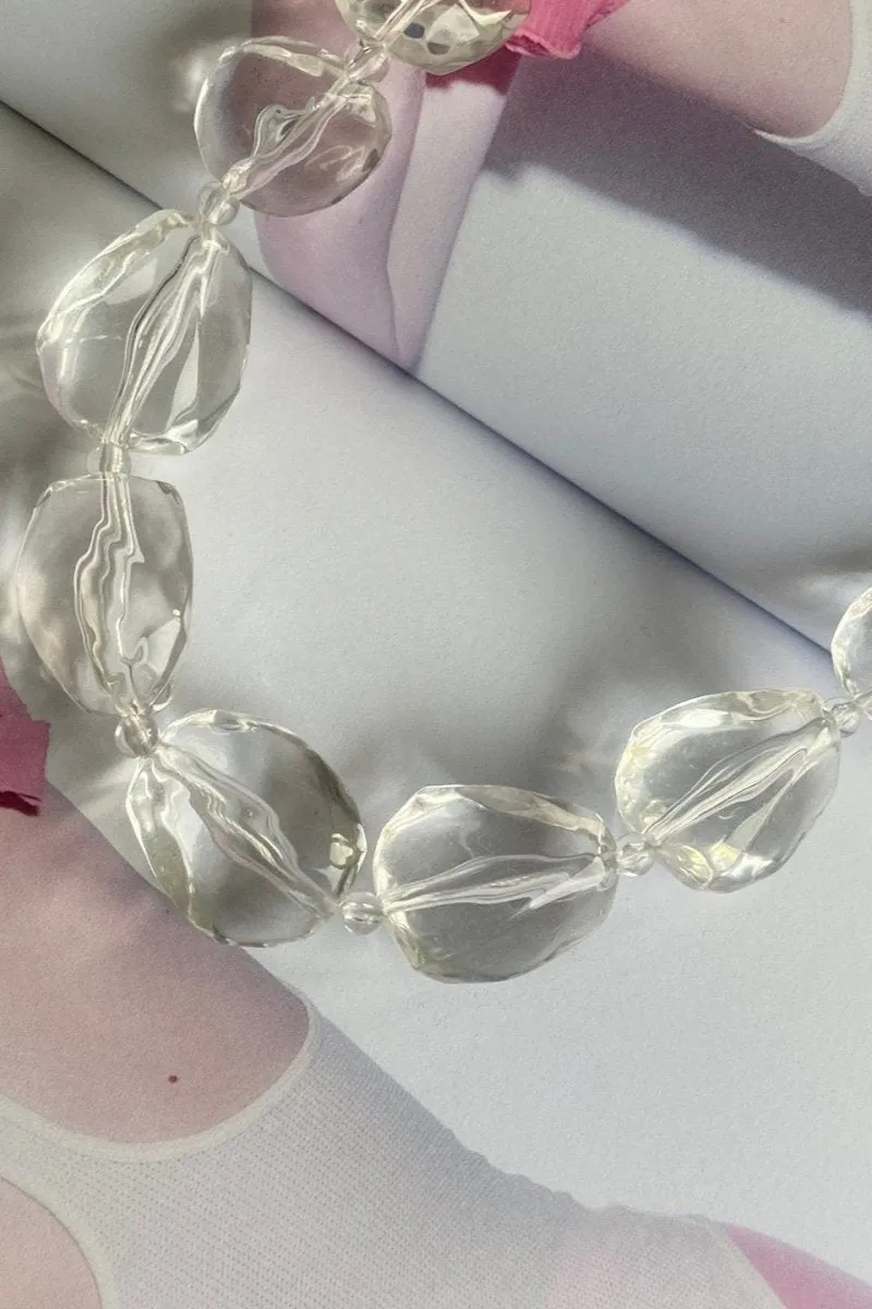 Lucite 70's Necklace