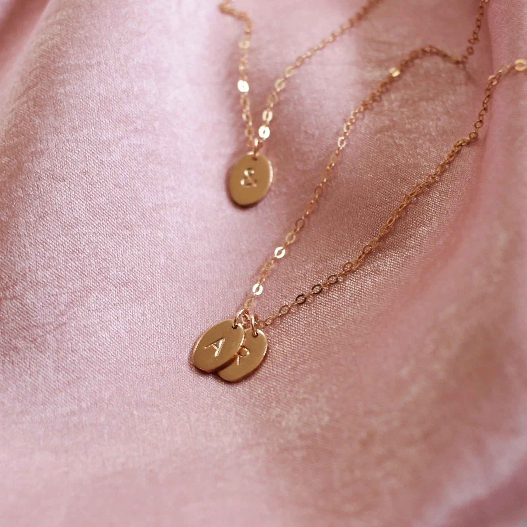 Lydia Initial Necklace