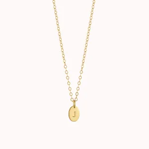Lydia Initial Necklace